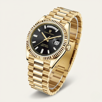 The Geneva Luxury Old Money Watch for Men 0