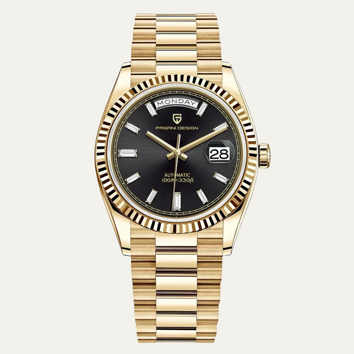 The Geneva Luxury Old Money Watch for Men 1