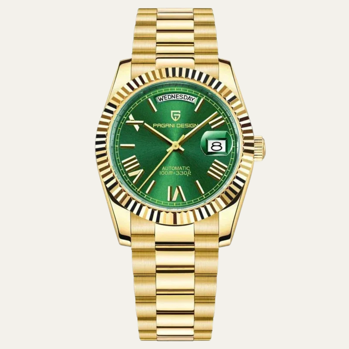 The Geneva Luxury Old Money Watch for Men 4