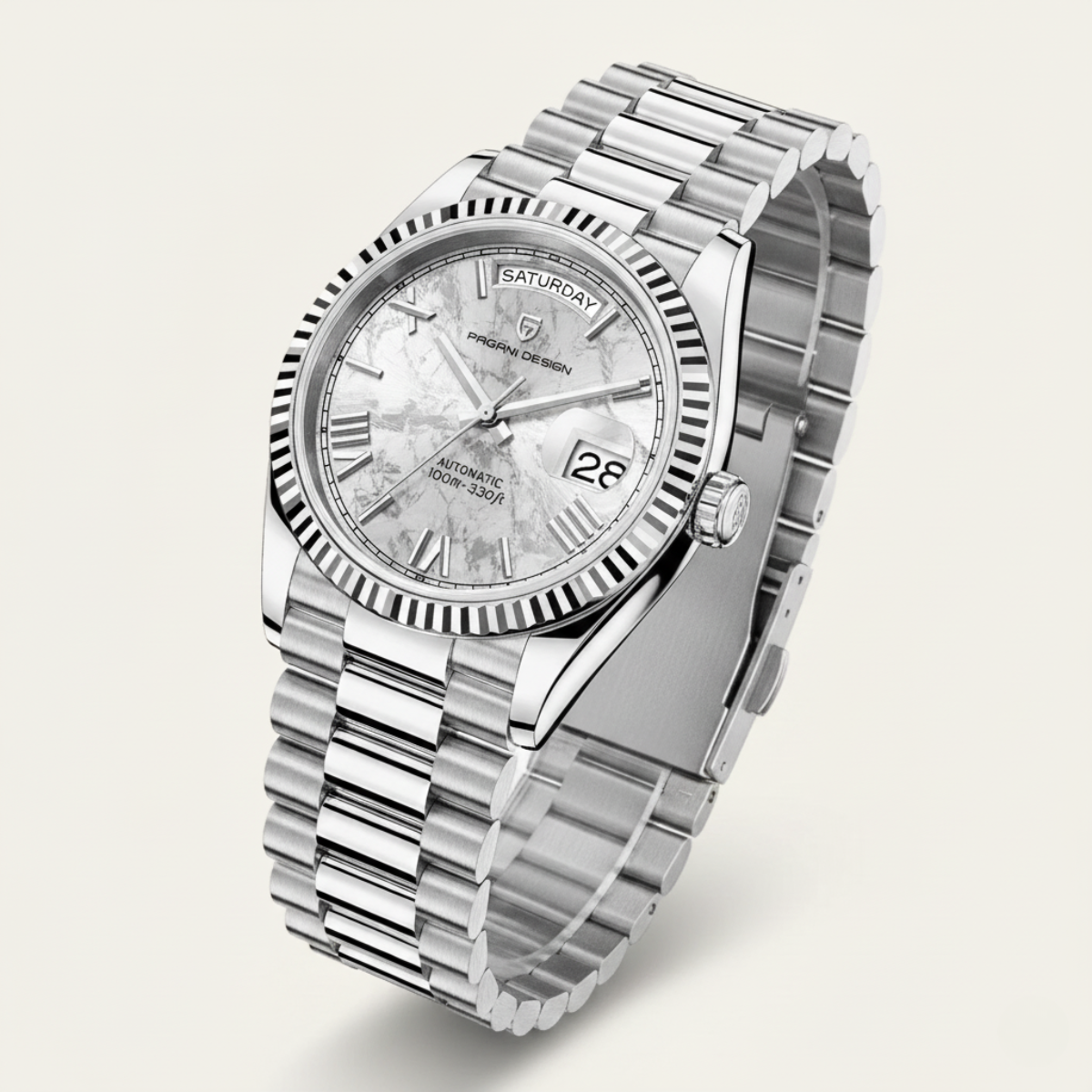 The Geneva Luxury Old Money Watch for Men 7