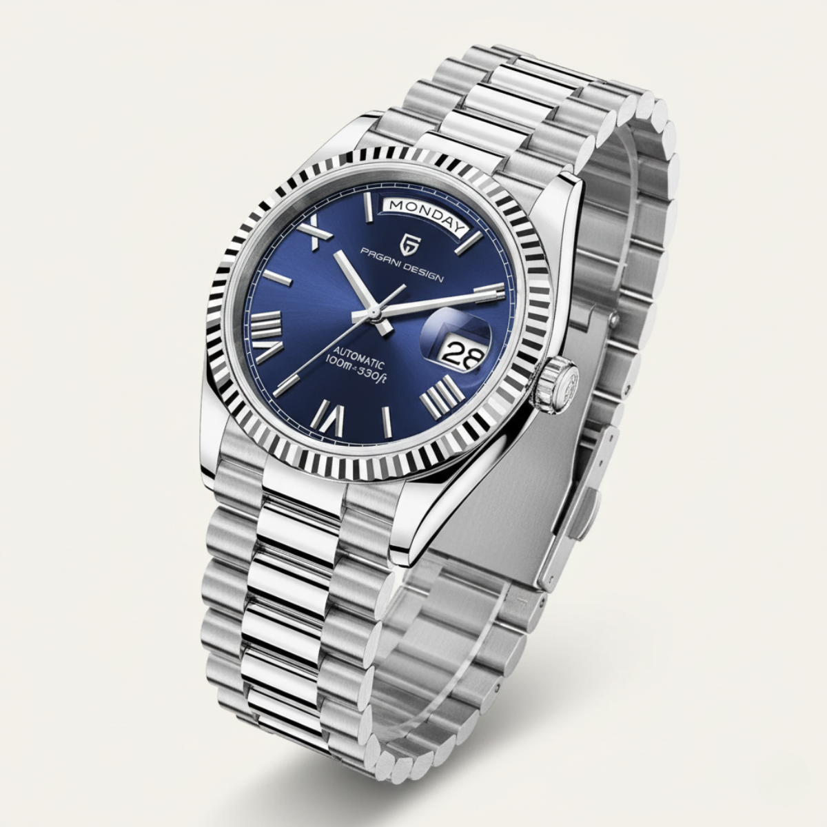 The Geneva Luxury Old Money Watch for Men 9