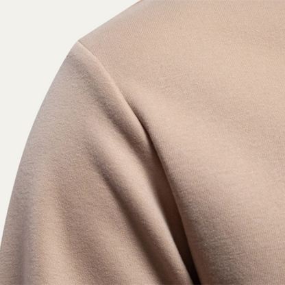 The Glasgow Men's Casual Crew Neck Jumper with Chest Pocket 2