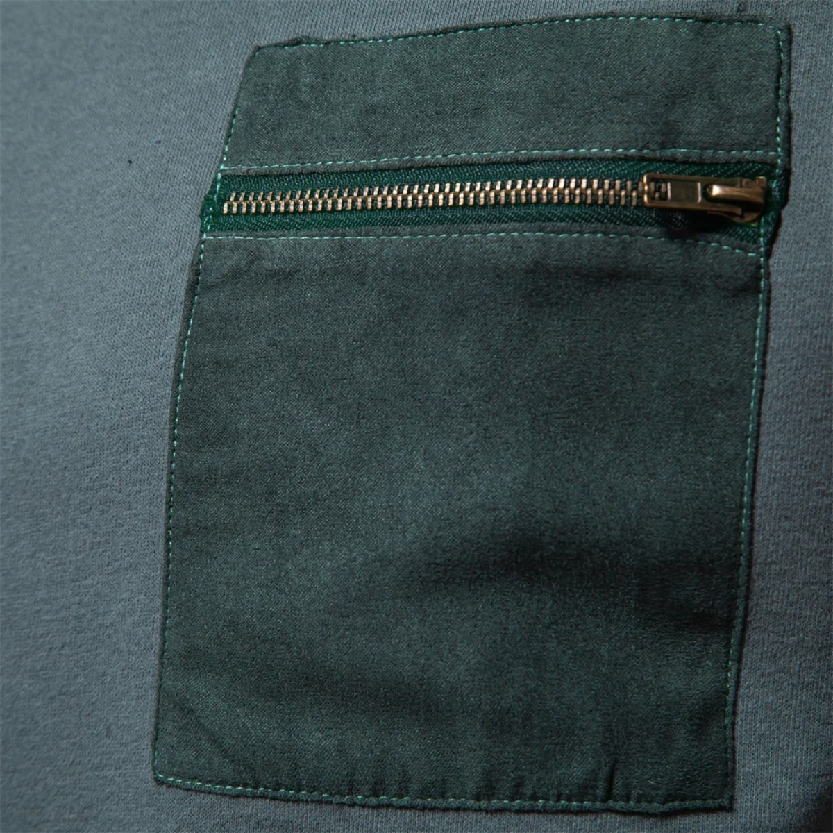 The Glasgow Men's Casual Crew Neck Jumper with Chest Pocket 6