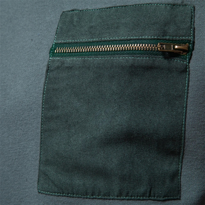 The Glasgow Men's Casual Crew Neck Jumper with Chest Pocket 6