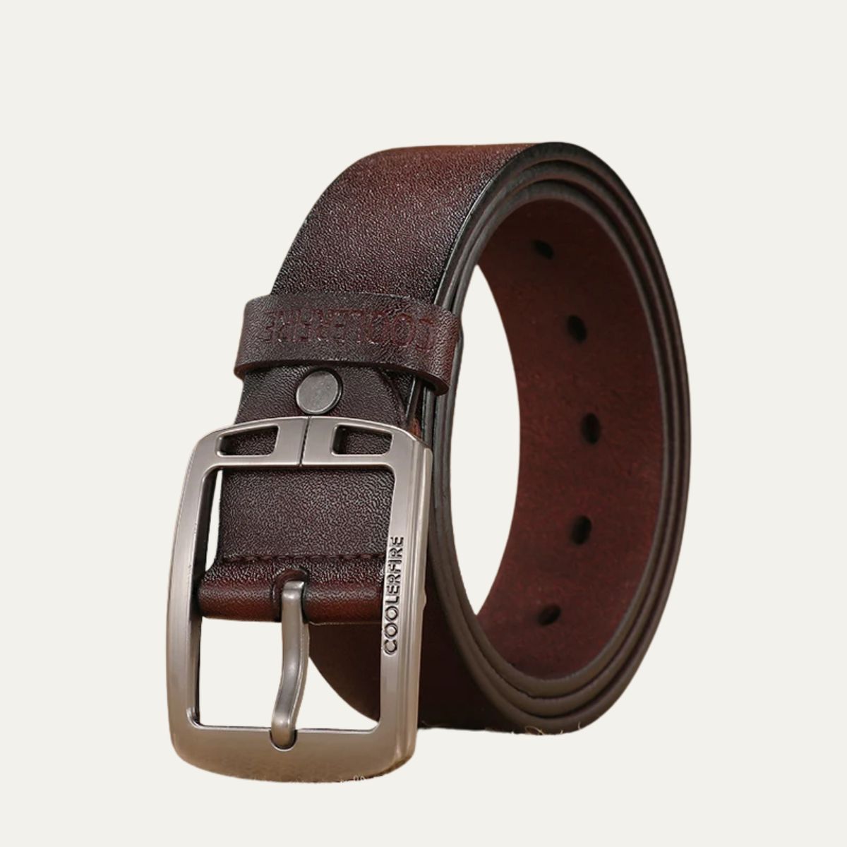 The Hadlow Belt – Genuine Cowhide, Modern Vintage Style 0