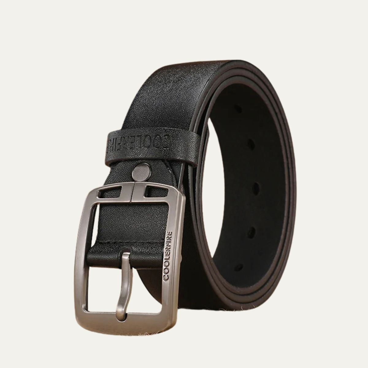 The Hadlow Belt – Genuine Cowhide, Modern Vintage Style 1