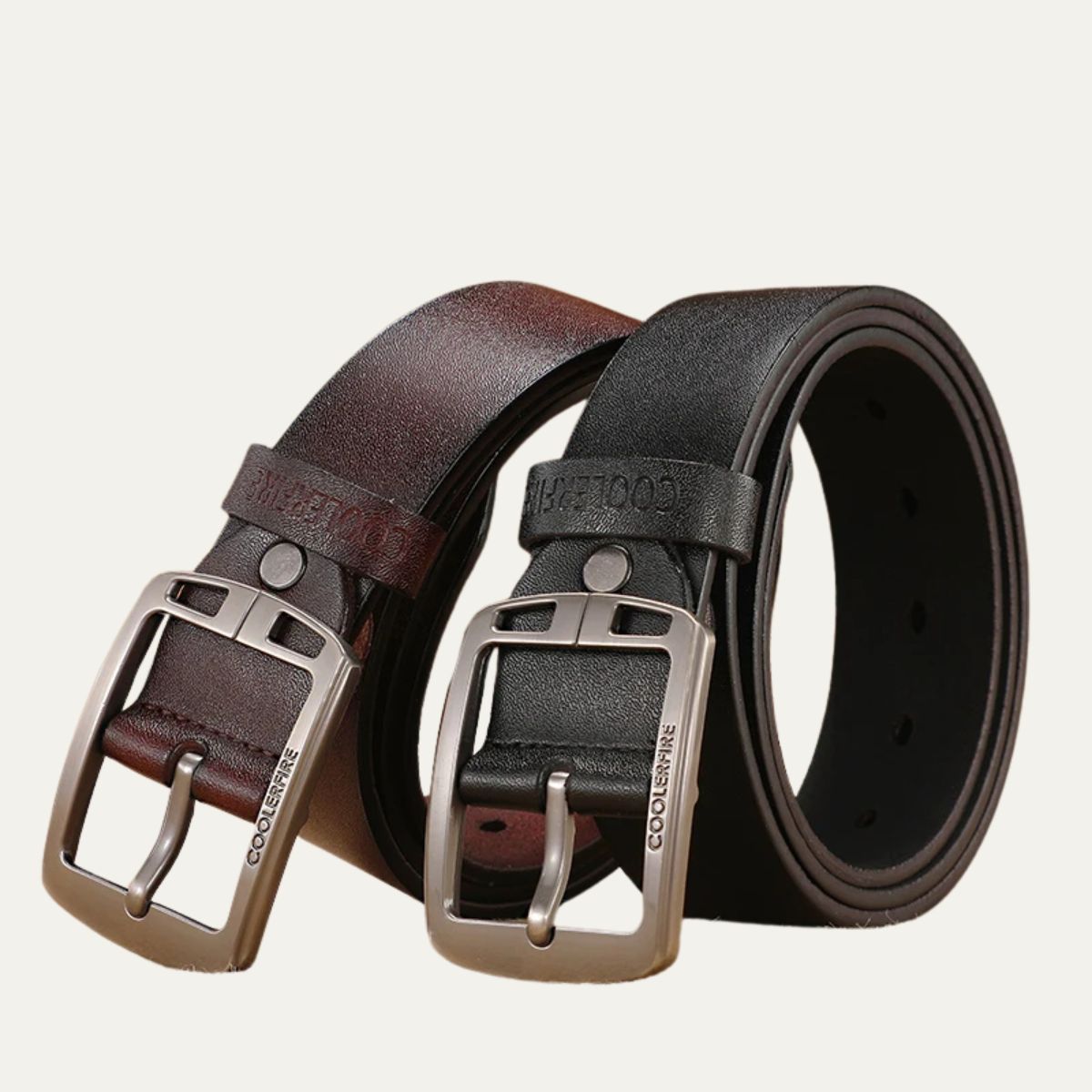 The Hadlow Belt – Genuine Cowhide, Modern Vintage Style 2