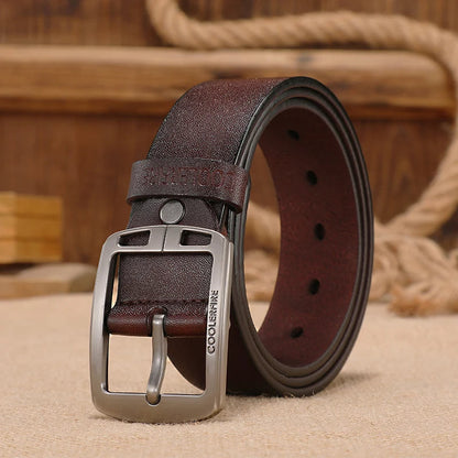 The Hadlow Belt – Genuine Cowhide, Modern Vintage Style 4