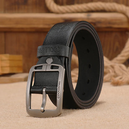 The Hadlow Belt – Genuine Cowhide, Modern Vintage Style 5