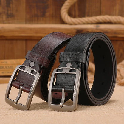 The Hadlow Belt – Genuine Cowhide, Modern Vintage Style 6