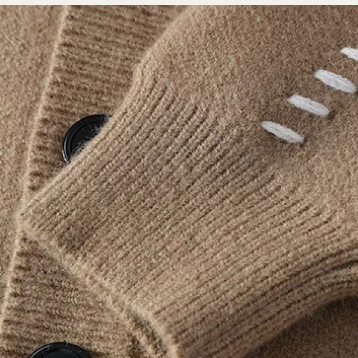 The Hawthorne Men’s Button Front Knit Cardigan Jumper 2