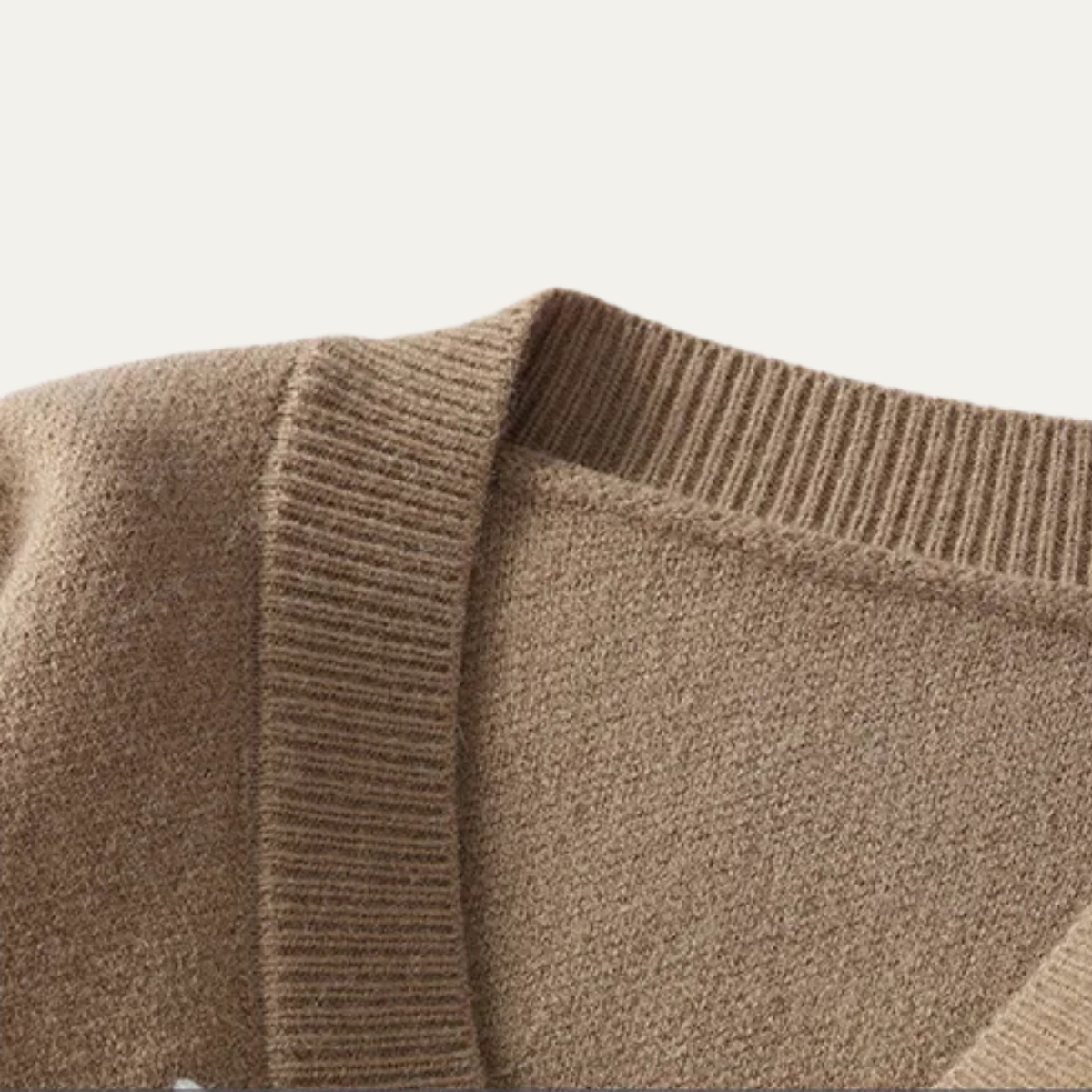 The Hawthorne Men’s Button Front Knit Cardigan Jumper 3