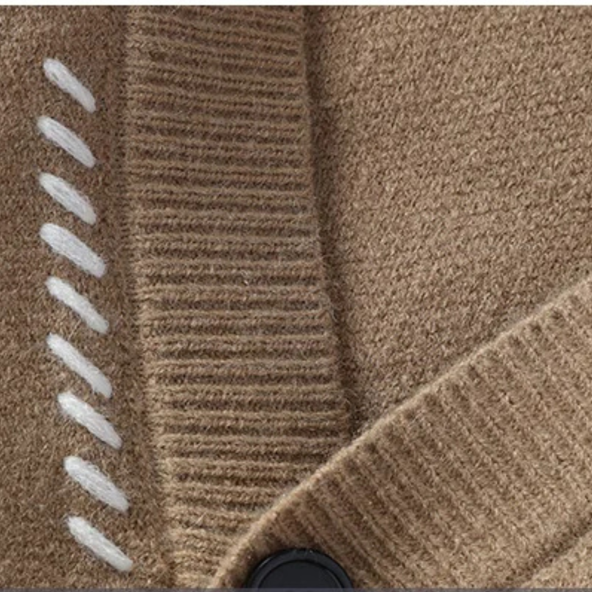 The Hawthorne Men’s Button Front Knit Cardigan Jumper 4