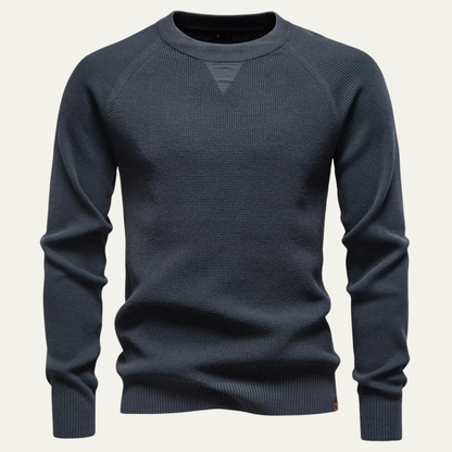 The Hereford Men’s Crew Neck Knit Jumper 0