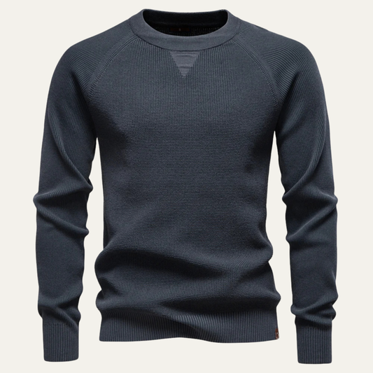 The Hereford Men’s Crew Neck Knit Jumper 0