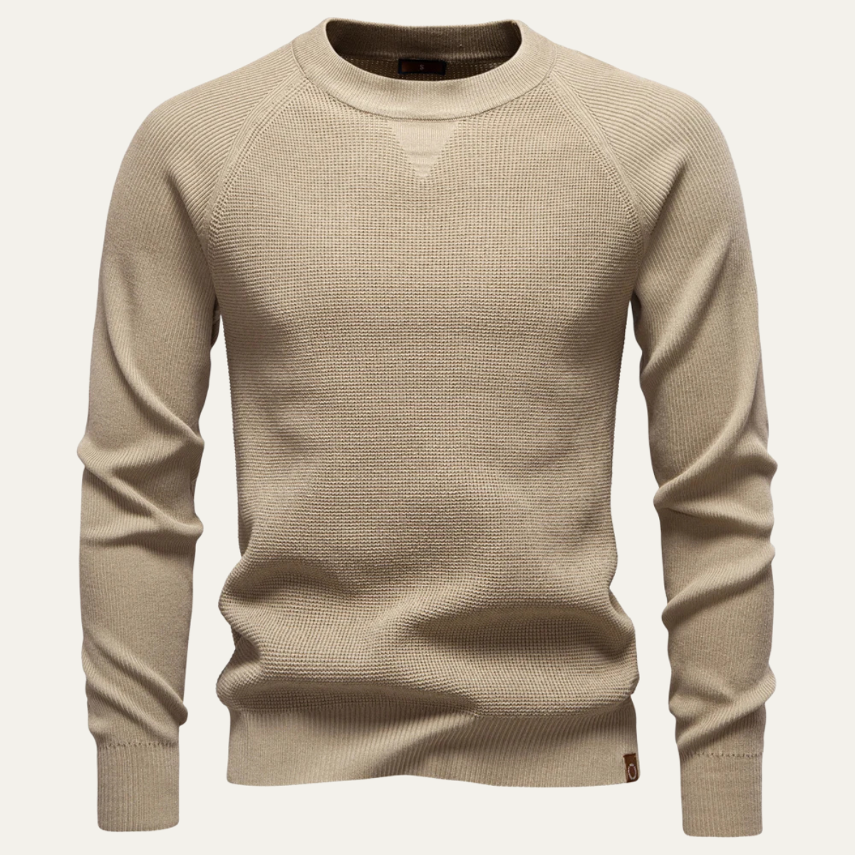 The Hereford Men’s Crew Neck Knit Jumper 6