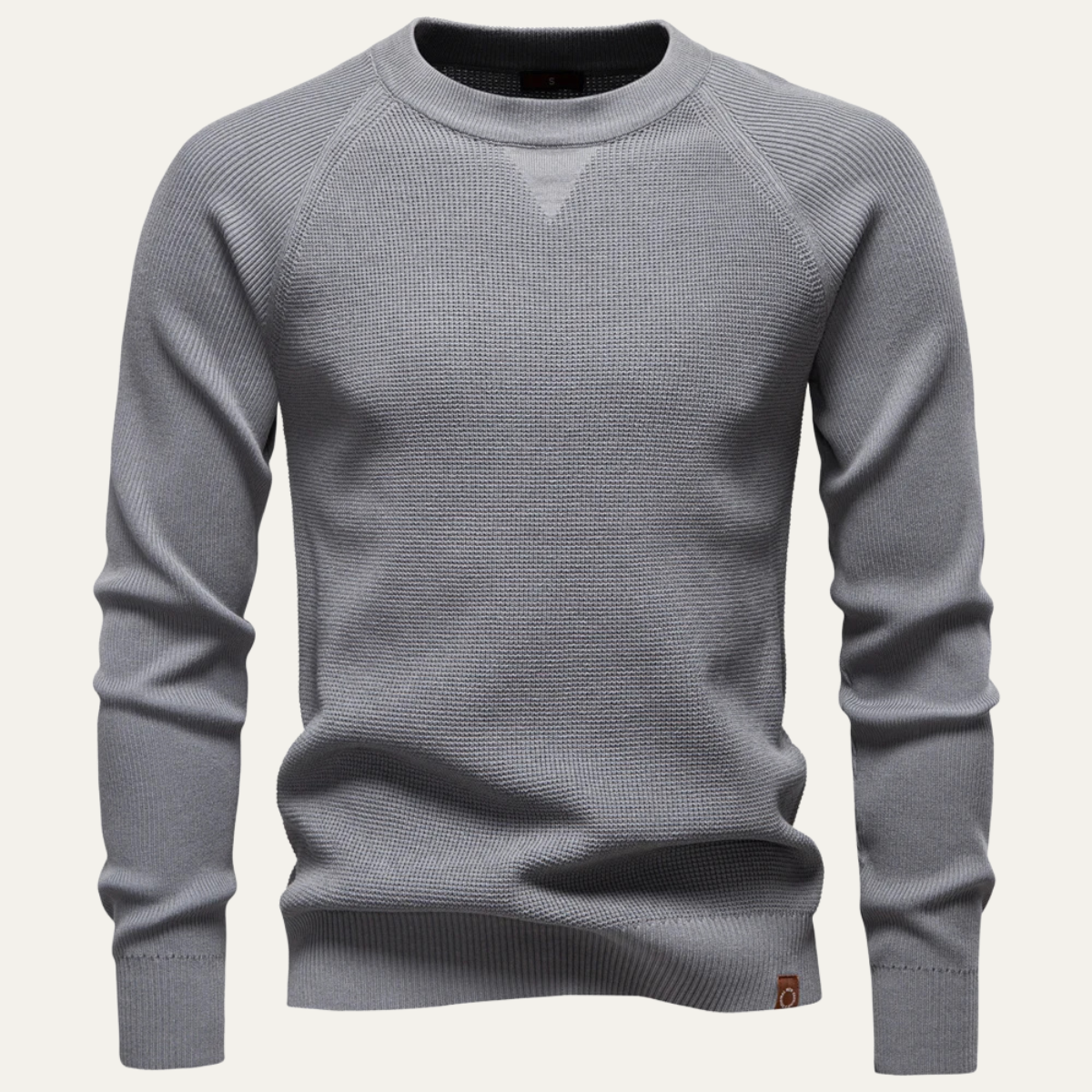 The Hereford Men’s Crew Neck Knit Jumper 7