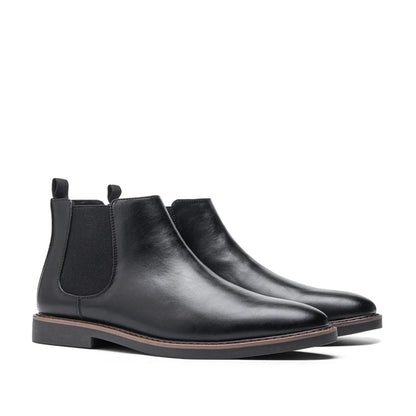 The Highlands Men's Durable Leather Chelsea Boots 7