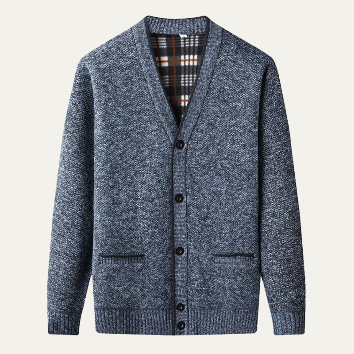 The Inverness Men's Classic Soft Knit Button Cardigan 0
