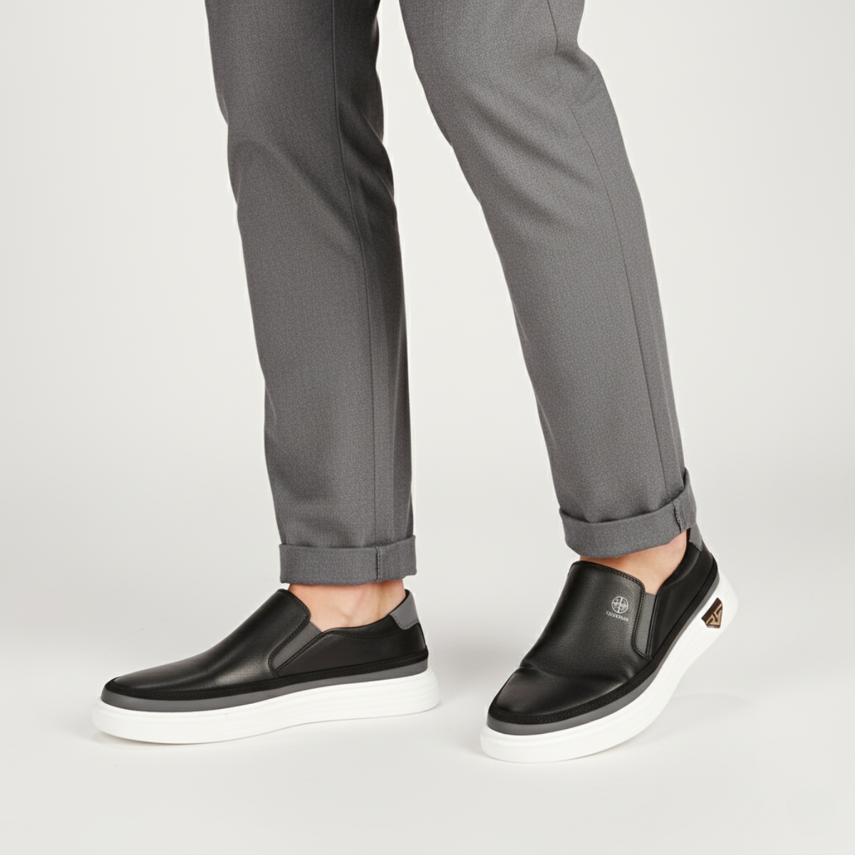 The Kingsley Orthopedic Slip-Ons 4