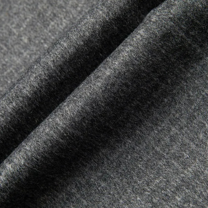 The La Villa Men’s Classic Double Faced Wool Overcoat 8