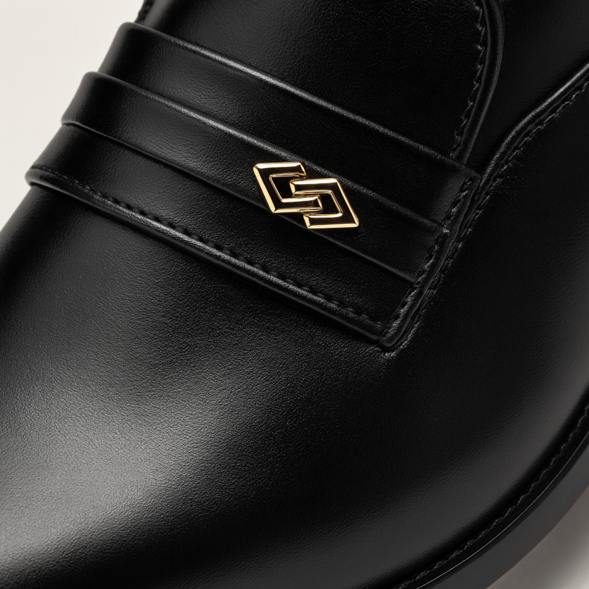 The Lazise Men’s Cuban Heel Dress Shoes – Leather Slip On Formal Loafers 3