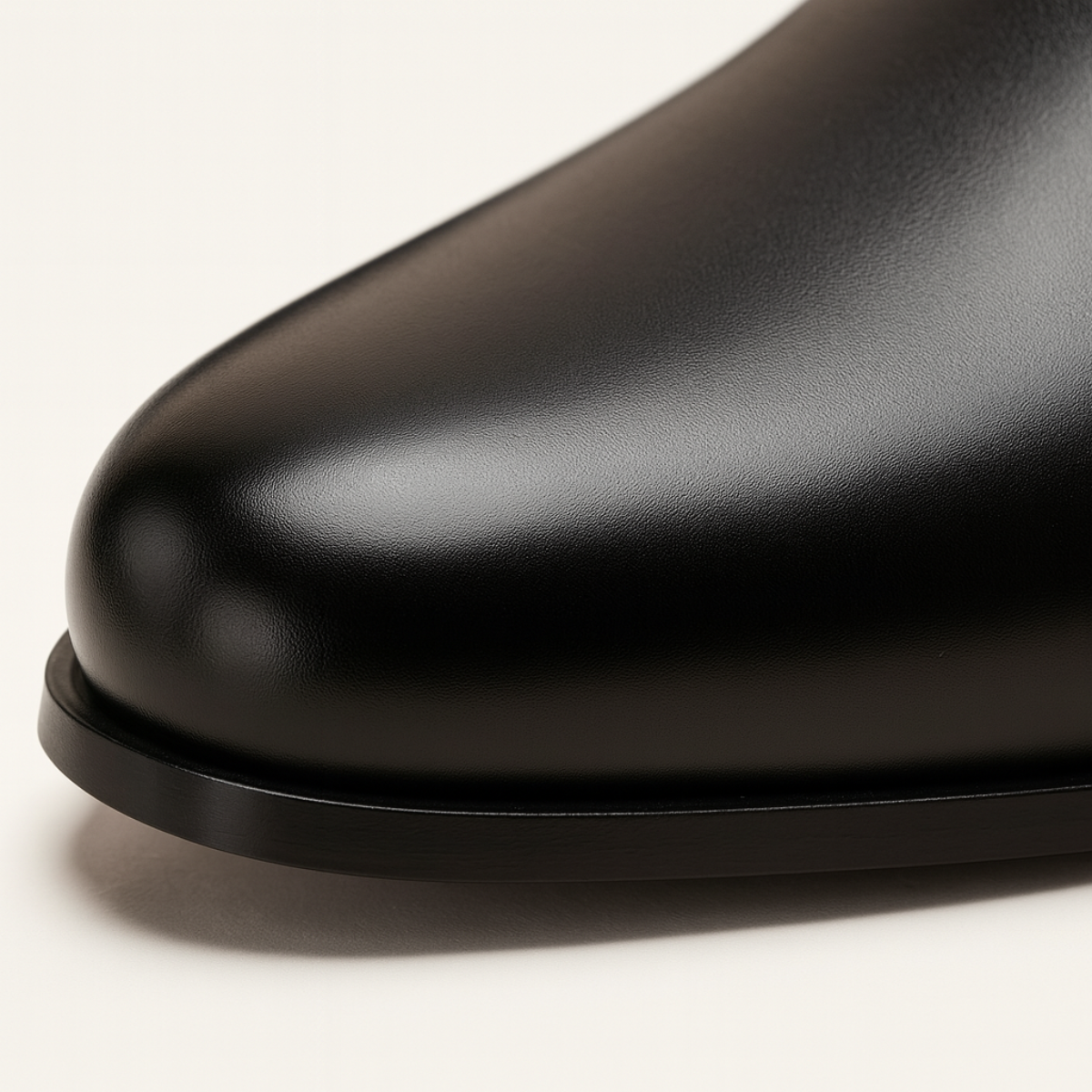 The Lazise Men’s Cuban Heel Dress Shoes – Leather Slip On Formal Loafers 4