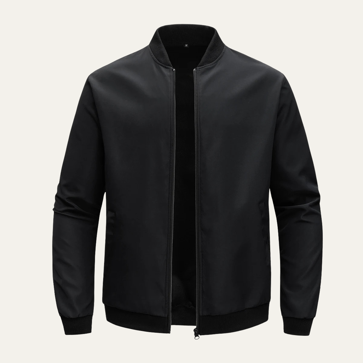 The Lowlands Men's Leighweight Zip Up Bomber Jacket 0
