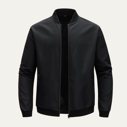 The Lowlands Men's Leighweight Zip Up Bomber Jacket 0