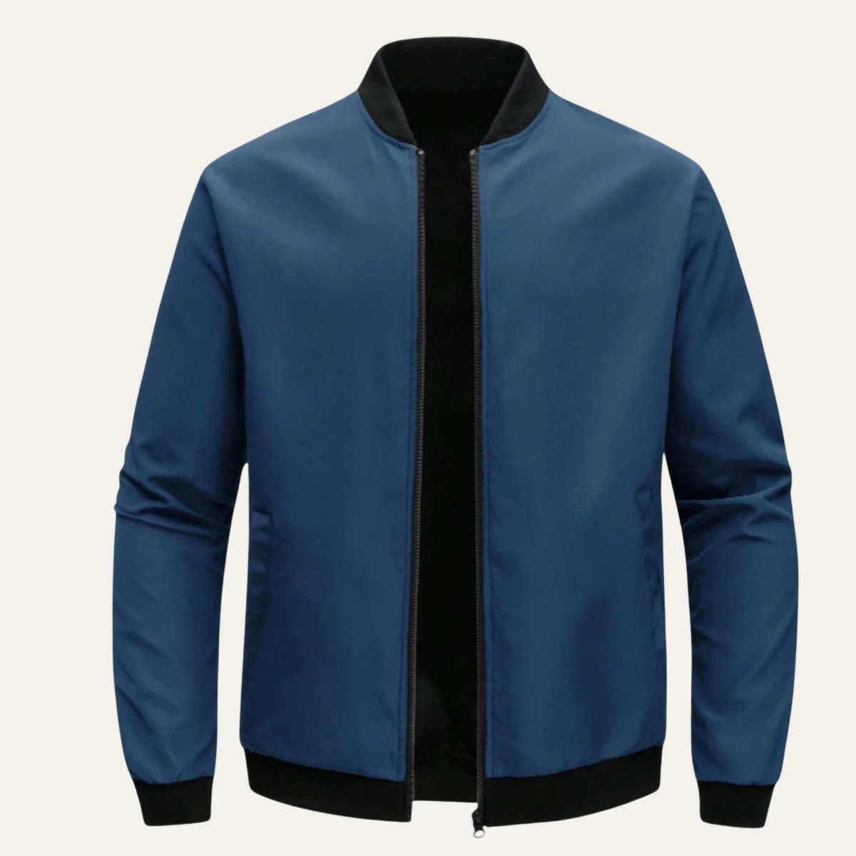 The Lowlands Men's Leighweight Zip Up Bomber Jacket 1