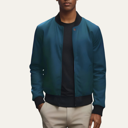 The Lowlands Men's Leighweight Zip Up Bomber Jacket 2