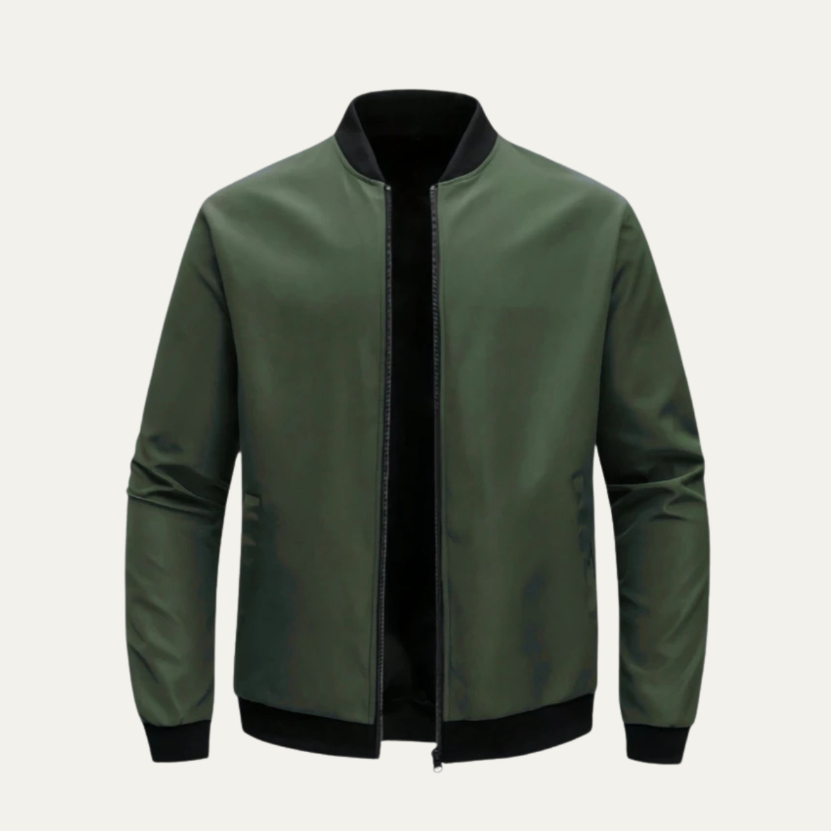 The Lowlands Men's Leighweight Zip Up Bomber Jacket 6