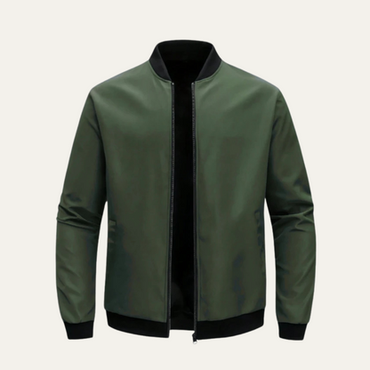 The Lowlands Men's Leighweight Zip Up Bomber Jacket 6