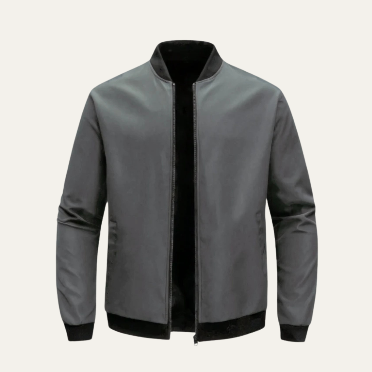 The Lowlands Men's Leighweight Zip Up Bomber Jacket 7