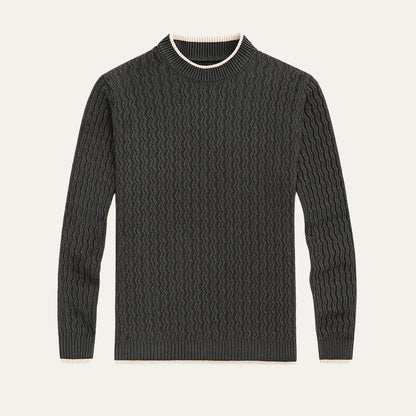 The Ludlow 100% Cashmere Crewneck for Men 3