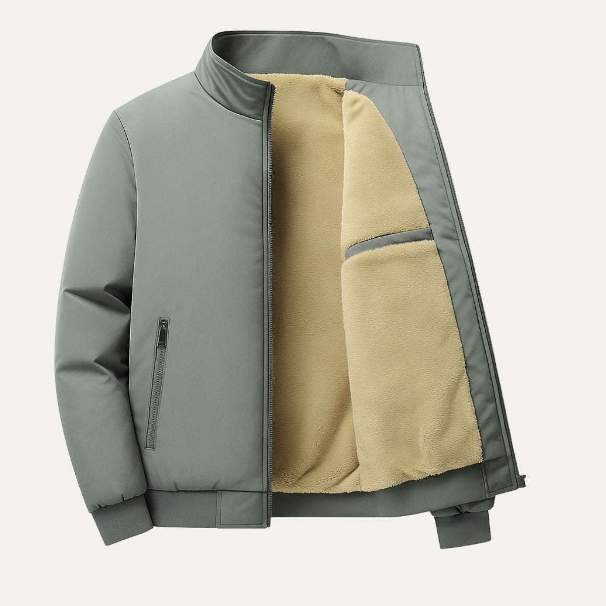 The Marlborough Modern Fleece Jacket - Waterproof Windbreaker for Men 2