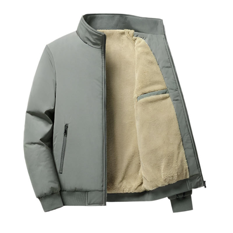 The Marlborough Modern Fleece Jacket - Waterproof Windbreaker for Men 4