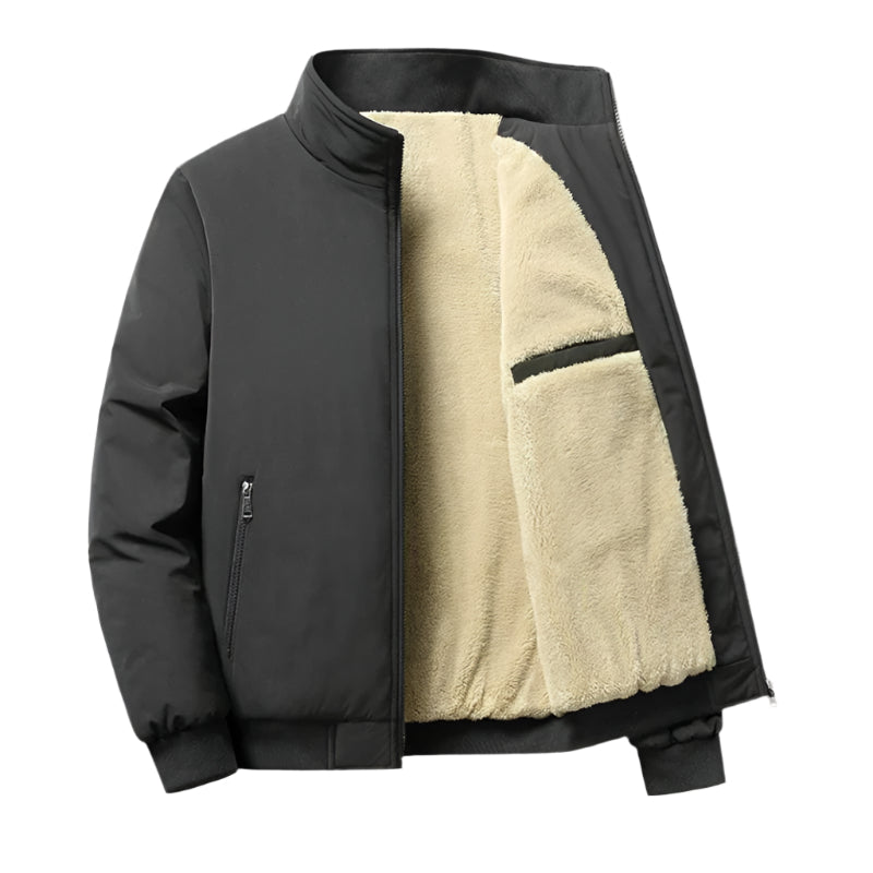 The Marlborough Modern Fleece Jacket - Waterproof Windbreaker for Men 5