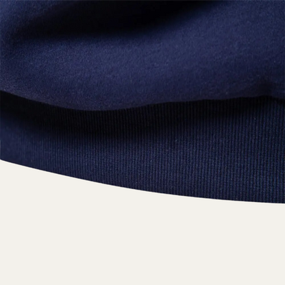 The Marlowe Men’s Casual Smart Polo Collar Jumper 4