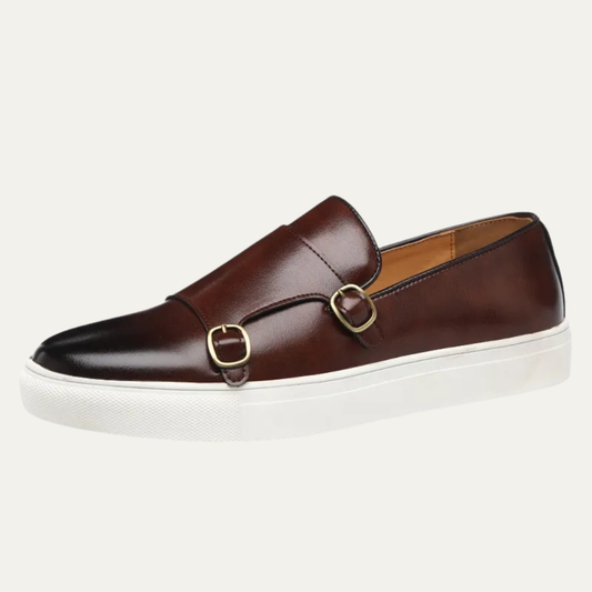 The Mayfair Men’s Elegant Modern Leather Loafers 0