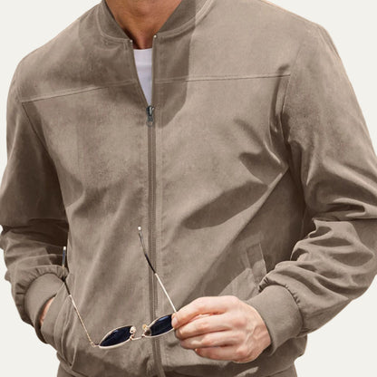 The Mayfair Suede Casual Jacket for Men 2