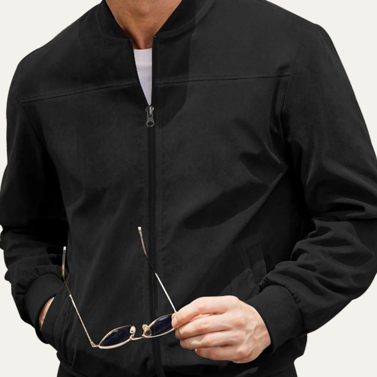 The Mayfair Suede Casual Jacket for Men 3