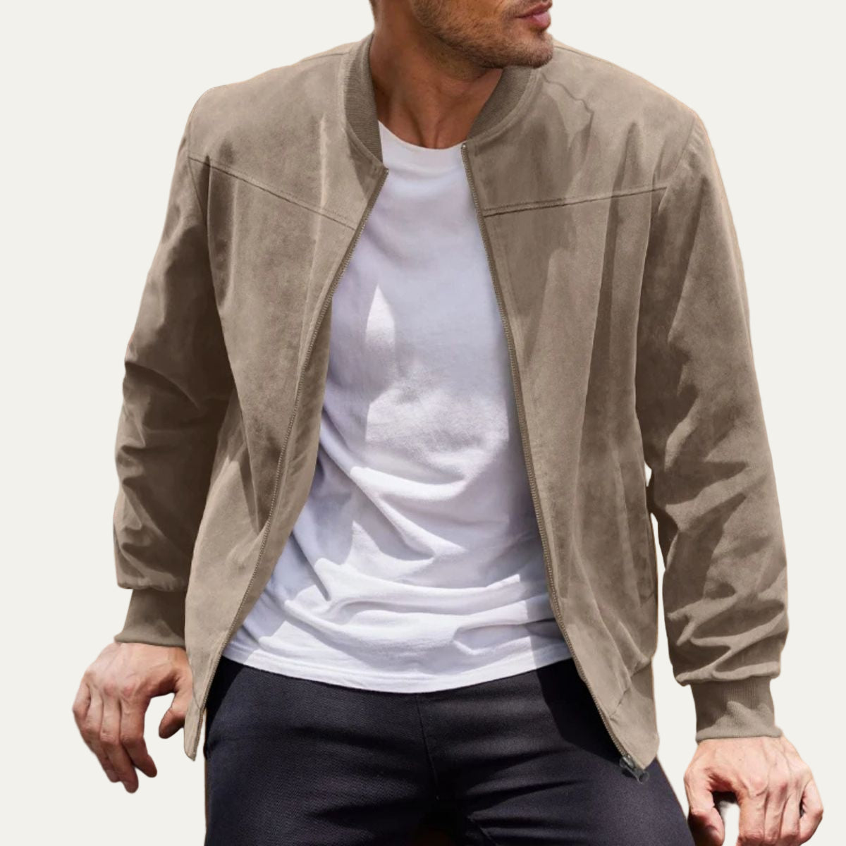 The Mayfair Suede Casual Jacket for Men 4