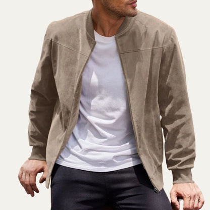 The Mayfair Suede Casual Jacket for Men 4