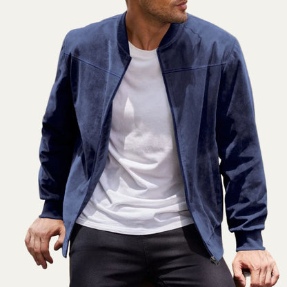 The Mayfair Suede Casual Jacket for Men 5
