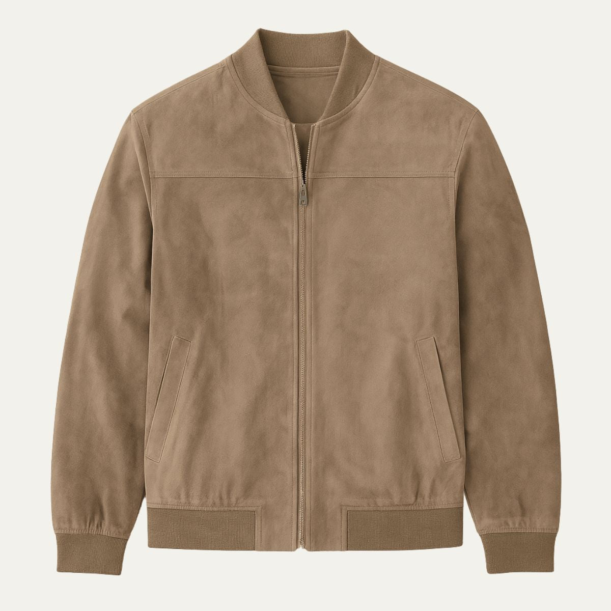 The Mayfair Suede Casual Jacket for Men 8