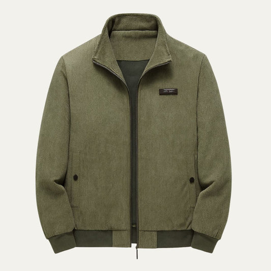 The Milton Fleece Lined Modern Corduroy Jacket for Men 0