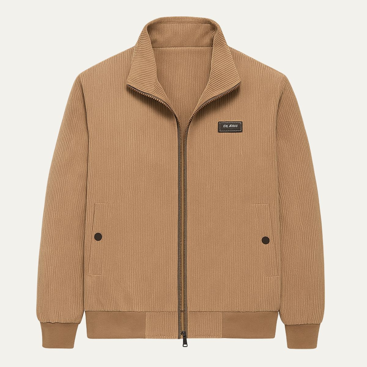 The Milton Fleece Lined Modern Corduroy Jacket for Men 2