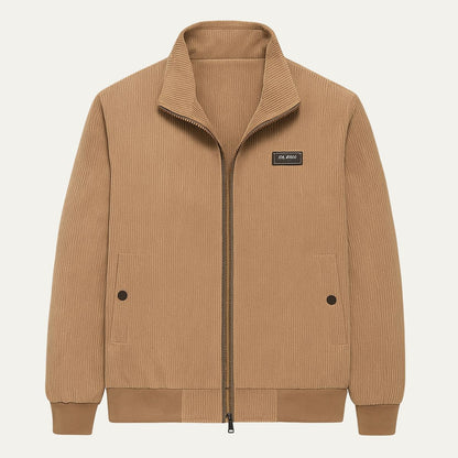 The Milton Fleece Lined Modern Corduroy Jacket for Men 2