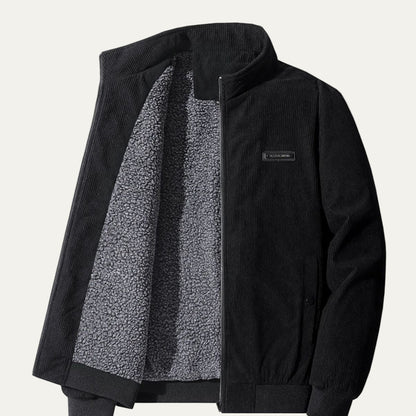The Milton Fleece Lined Modern Corduroy Jacket for Men 8